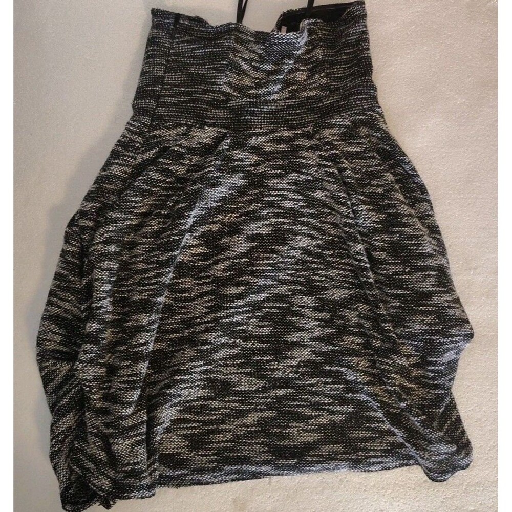 NWT Free People Nyima Tweed Strapless Gathered Dress – Size 4 - Picture 3 of 4